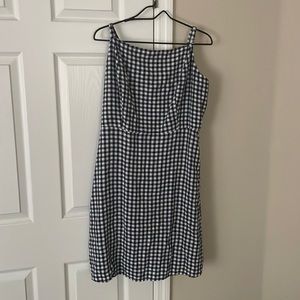 Checker dress